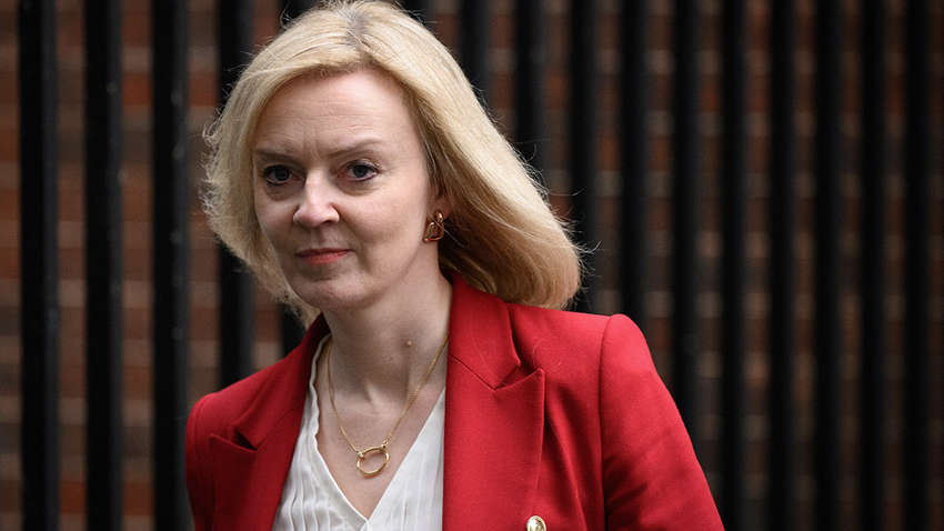 Лиз Трасс дала обещание народу Великобритании по Украине и Путину