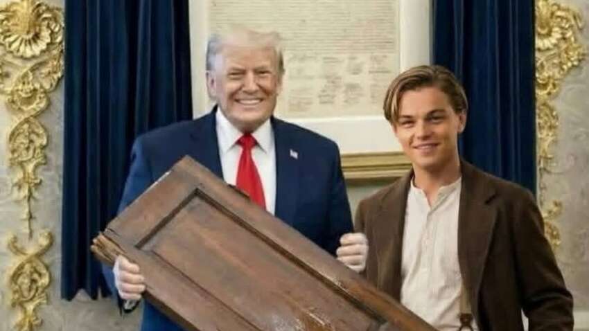 Світовий флешмоб: Трамп став героєм пародій після отримання медалі від лідерки венесуельської опозиції