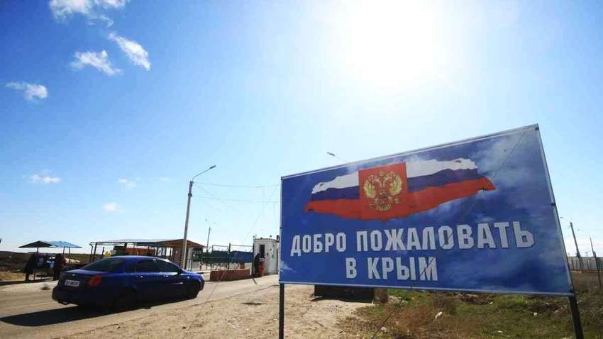 У Криму закликають відмовитися від санкцій проти Росії