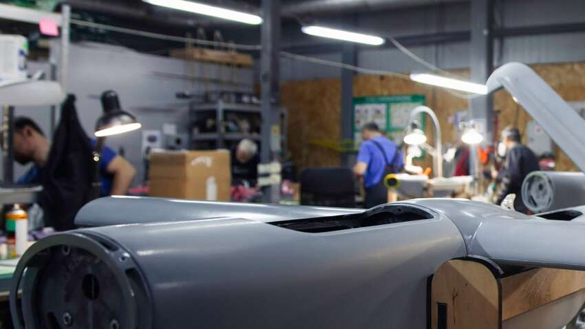 Україна наростила виробництво дронів на 900% Україна наростила виробництво дронів на 900%