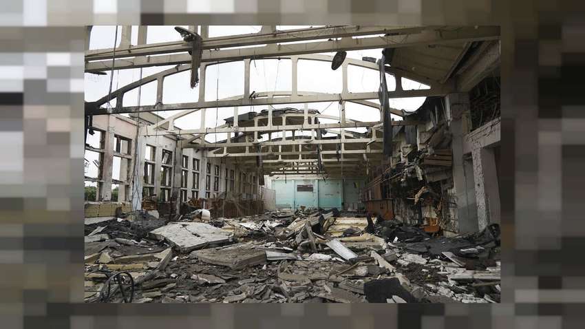 На спутниковых снимках показали последствия ракетных обстрелов по ТРЦ в Кременчуге (ФОТО)