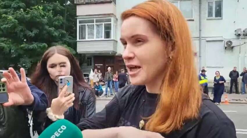 Безугла знову гучно осоромилася на мітингу за повернення незалежності НАБУ і САП 