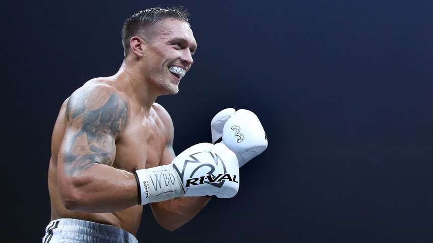 Усик жаждет поединка против Уайлдера