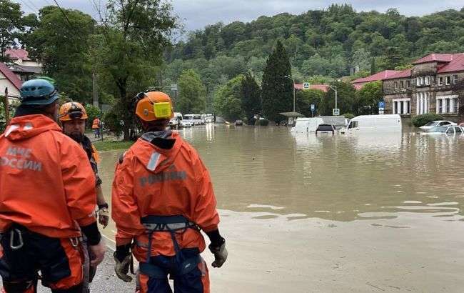 Бумеранг возвращается: после Владивостока в России затопило дождями еще один город Бумеранг возвращается: после Владивостока в России затопило дождями еще один город
