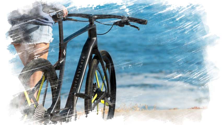 Электрический велосипед впервые напечатали на 3D-принтере