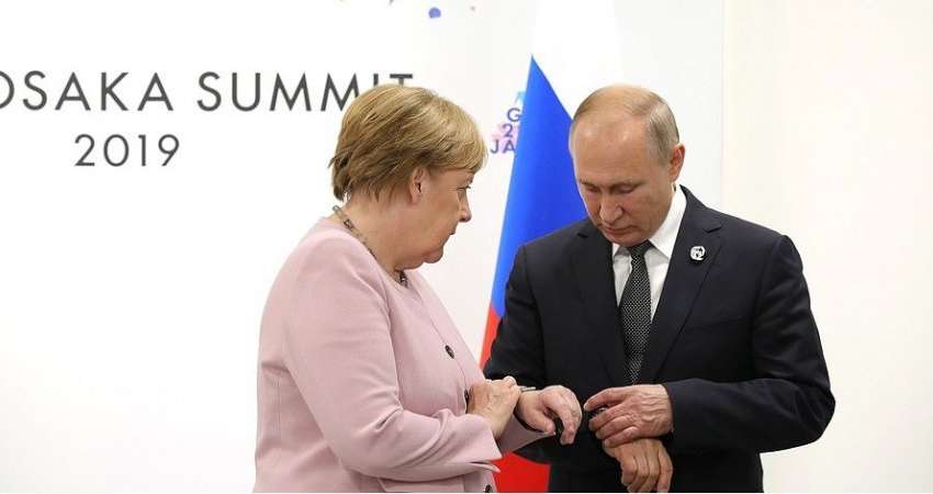 Німеччина проти повернення Росії до G8 