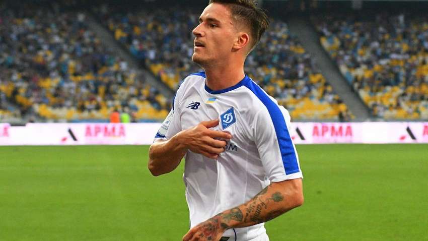 "Динамо" знову розписало нічийний результат з "Копенгагеном"