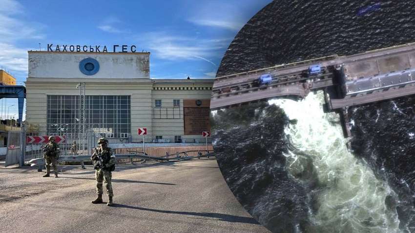 Зачем оккупанты взорвали Каховскую ГЭС – при чем здесь Шебекино Зачем оккупанты взорвали Каховскую ГЭС – при чем здесь Шебекино