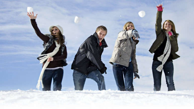 «Худший город в США»: американцы добиваются, чтобы им разрешили играть в снежки