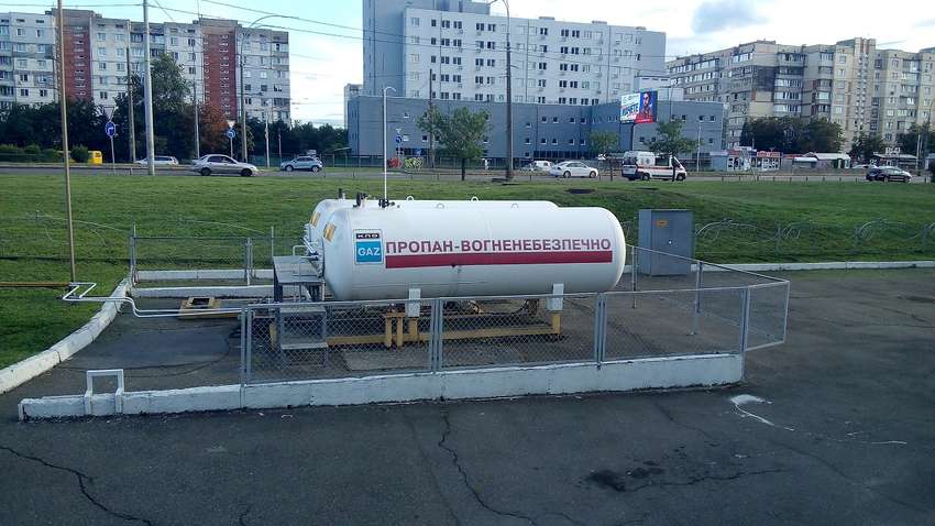 На украинских АЗС растет спрос на автогаз – СМИ