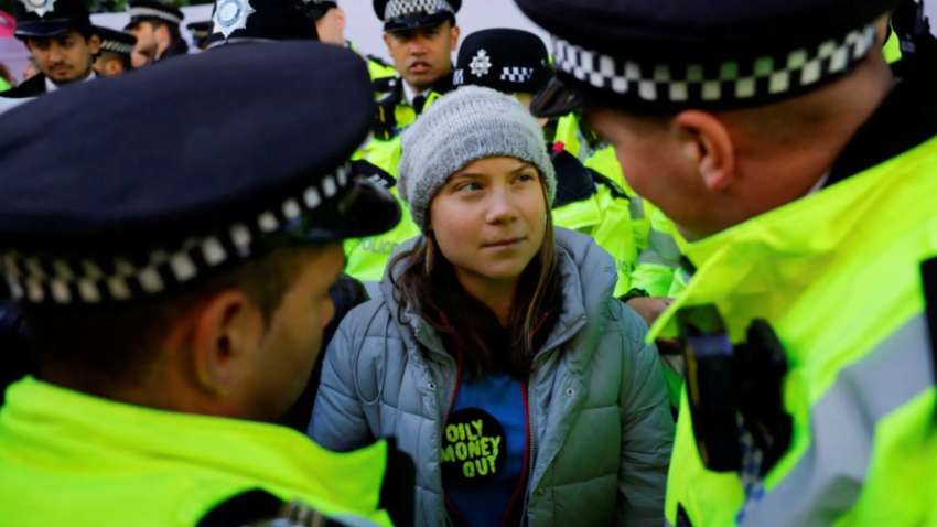 У Великій Британії судять Грету Тунберг: яка причина У Великій Британії судять Грету Тунберг: яка причина