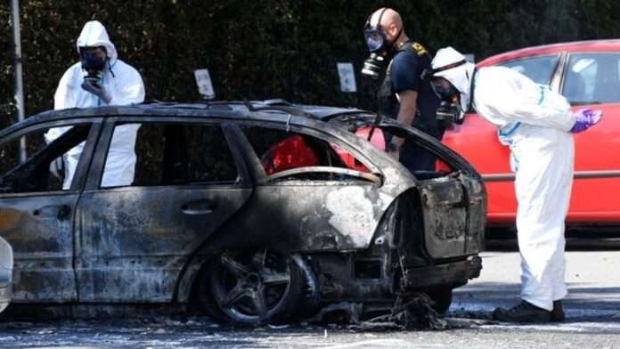 У Швеції застрелили жінку з дитиною на руках