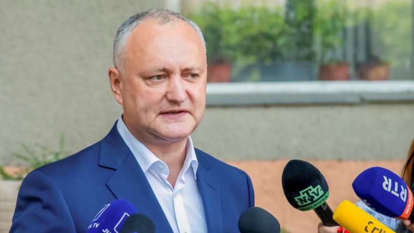 Бывший президент Молдовы подверг сомнению территориальную целостность Украины