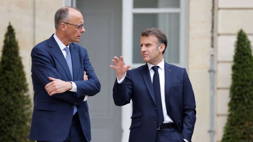 Макрон предал Мерца по отношению к Украине: он должен будет заплатить высокую цену