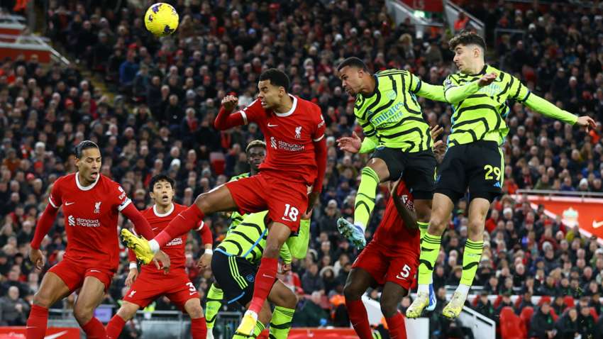 “Ліверпуль” не зумів повернути собі лідерство АПЛ в грі з “Арсеналом”: огляд матчу