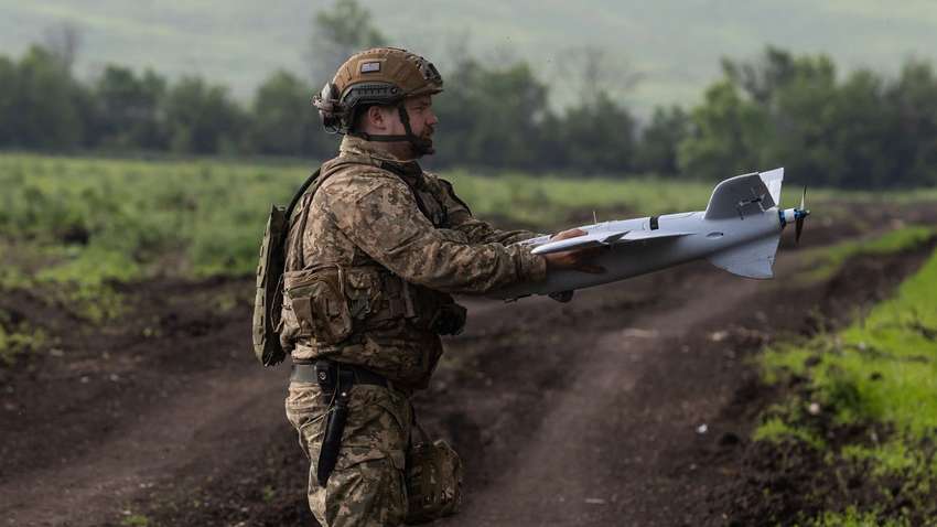 Чи зможе Росія перемогти у гонці озброєння дронами. Військовий дав обнадійливу відповідь Чи зможе Росія перемогти у гонці озброєння дронами. Військовий дав обнадійливу відповідь