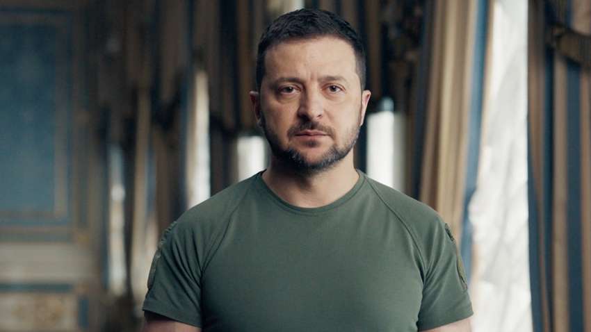 Готовы отдать последнее, чтобы не потерять Украину: Зеленский поздравил с Днем достоинства и свободы Готовы отдать последнее, чтобы не потерять Украину: Зеленский поздравил с Днем достоинства и свободы