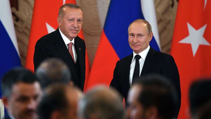 Путин снова поговорил с Эрдоганом: что известно Путин снова поговорил с Эрдоганом: что известно