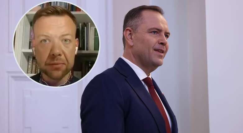 В Польше уволили украинского журналиста из-за одного слова: как он назвал Навроцкого В Польше уволили украинского журналиста из-за одного слова: как он назвал Навроцкого