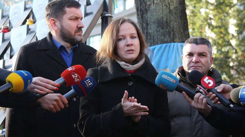 Адвокат семей "Небесной сотни" объявила голодовку