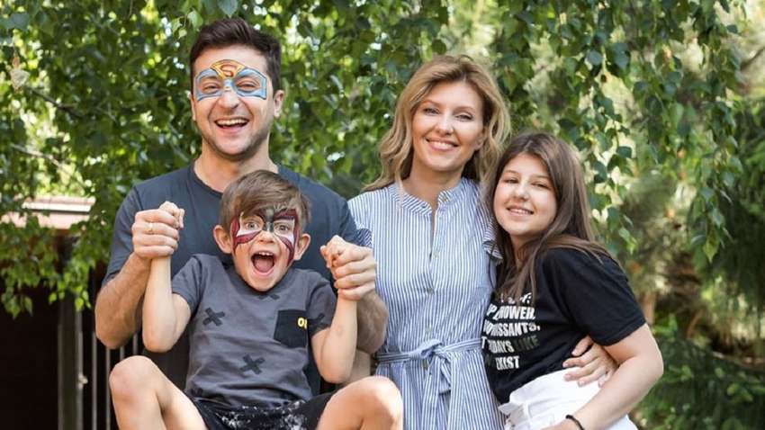 Зеленський відвів сина в перший клас