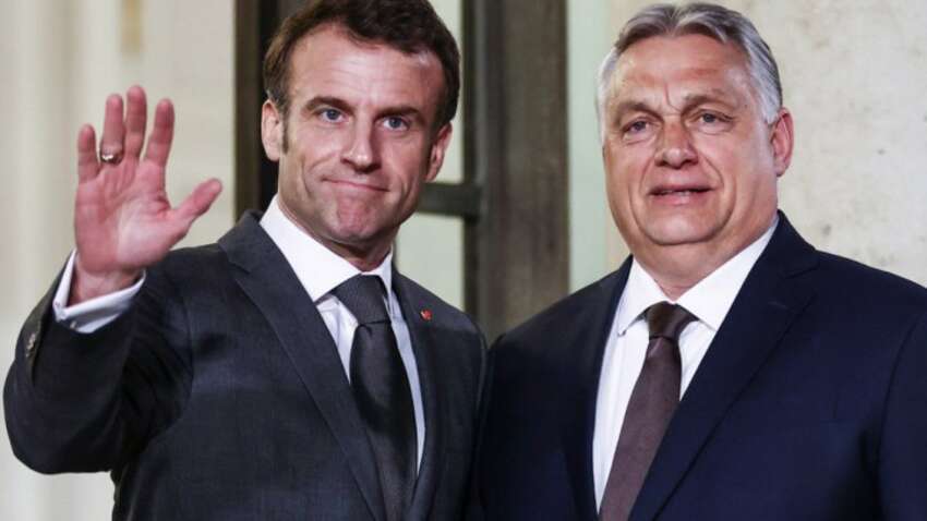 Макрон сломал Орбана: стало известно, как ЕС одобрил Украине помощь в 90 млрд евро