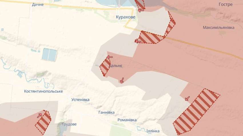 Пора відступати: під Кураховим ситуація стає критичною
