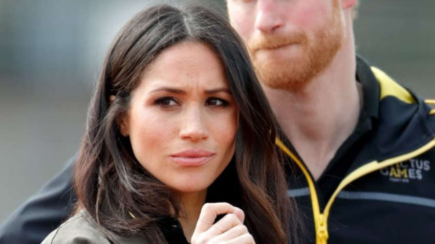 Меган Маркл в черговий раз порушила королівський етикет