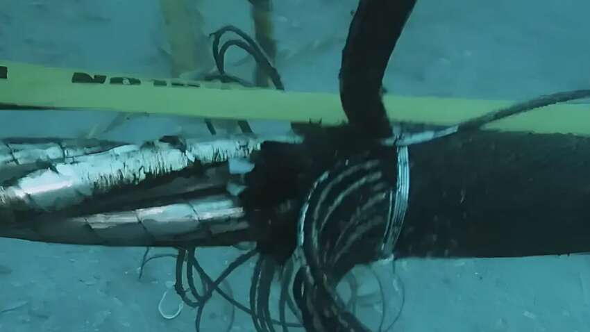 Новий розрив підводного кабелю виявили у Балтійському морі