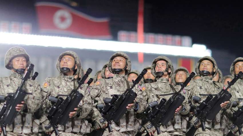 Военные КНДР в российской форме могут появиться на границах НАТО Военные КНДР в российской форме могут появиться на границах НАТО