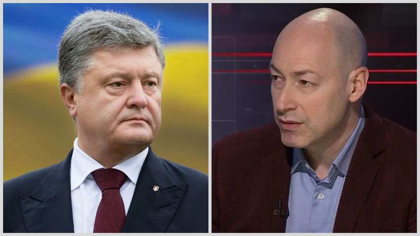 У Порошенко заявили, что подают в суд на Гордона: в чем дело (ВИДЕО)