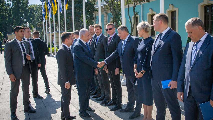 Украине и Израилю удалось решить проблему пересечения границ гражданами обеих стран