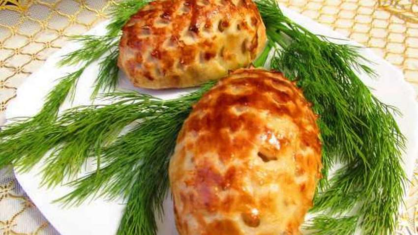 Прикраса новорічного столу: рецепт котлет «Ялинкові шишки» Прикраса новорічного столу: рецепт котлет «Ялинкові шишки»