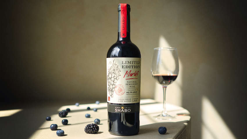 Сладко без сахара! Как SHABO единственная в Украине создает природно-полусладкие вина