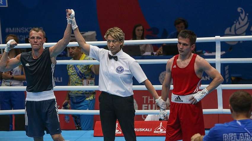 Росіяни і білоруси незадоволені суддівством на Європейських іграх