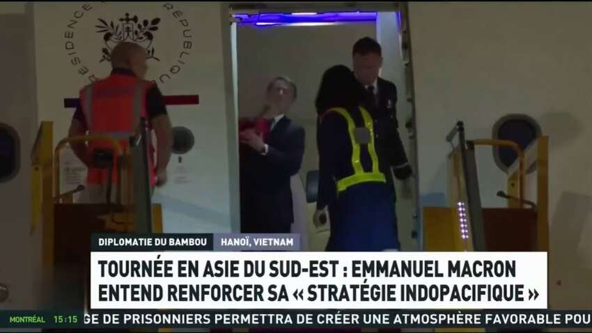 Макрон отримав по губах від дружини (ВІДЕО)