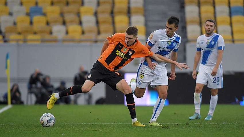 Украинское "Класико": где смотреть матч "Динамо" против "Шахтера" Украинское "Класико": где смотреть матч "Динамо" против "Шахтера"