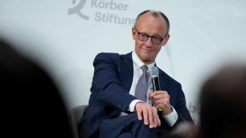 Мерц анонсировал важное решение в поддержку Украины и обратился к Путину