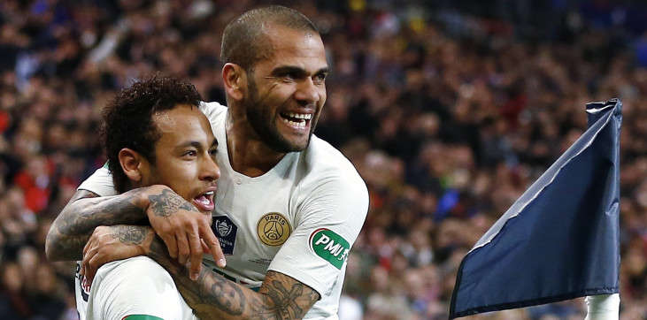 Дані Алвес може повернутися до "Ювентуса"