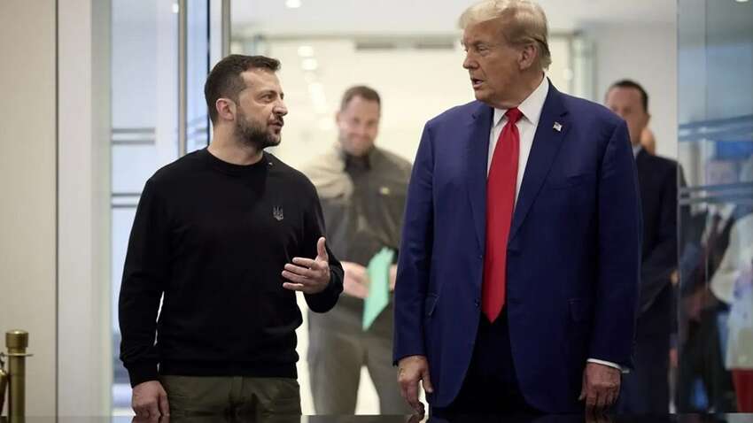 Трамп вистрелив у Зеленського на очах у публіки: що сталося (ВІДЕО)