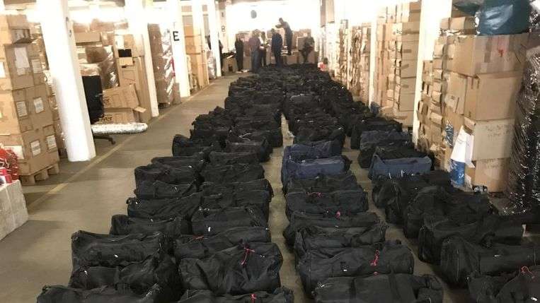 В Германии изъяли партию кокаина на миллиард евро