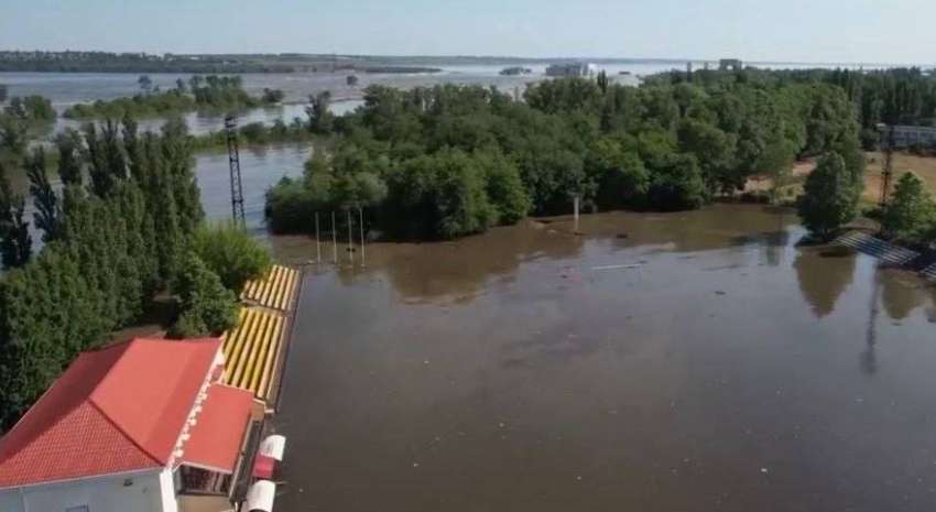 Подрыв Каховской ГЭС: какие последствия для украинского АПК и мирового рынка продовольствия Подрыв Каховской ГЭС: какие последствия для украинского АПК и мирового рынка продовольствия
