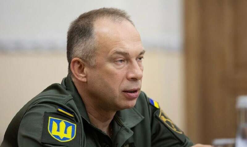 Сирський бачить загрозу: Безугла натякнула, хто може замінити головкома Сирський бачить загрозу: Безугла натякнула, хто може замінити головкома