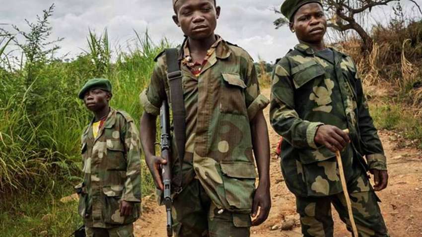 Понад 20 тисяч африканських дітей беруть участь у військових конфліктах, – ООН Понад 20 тисяч африканських дітей беруть участь у військових конфліктах, – ООН