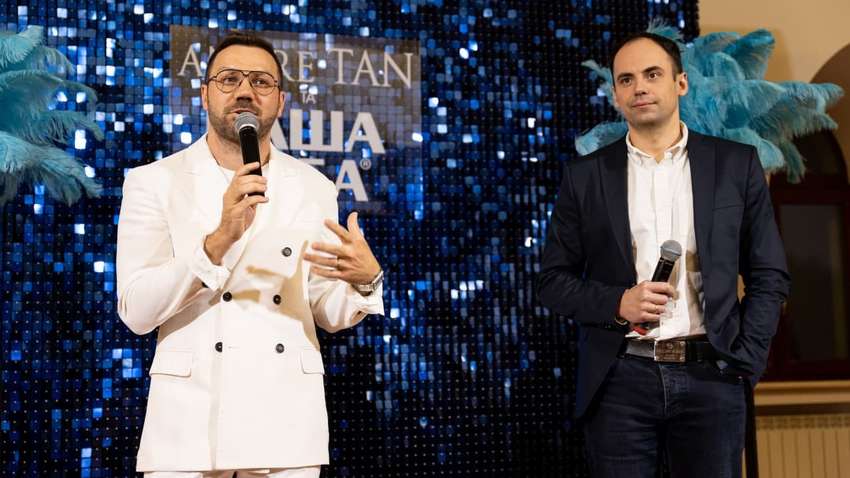 Наша Ряба та Andre TAN створили унікальну колекцію еко-одягу ICARIA