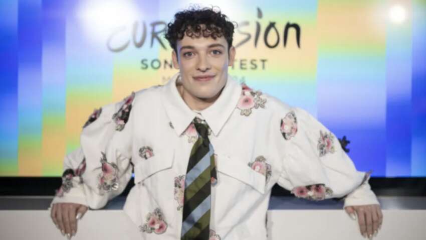 Победители "Евровидения-2024" Nemo рассказали о "сумасшедшем опыте" в Украине: чем их накормили