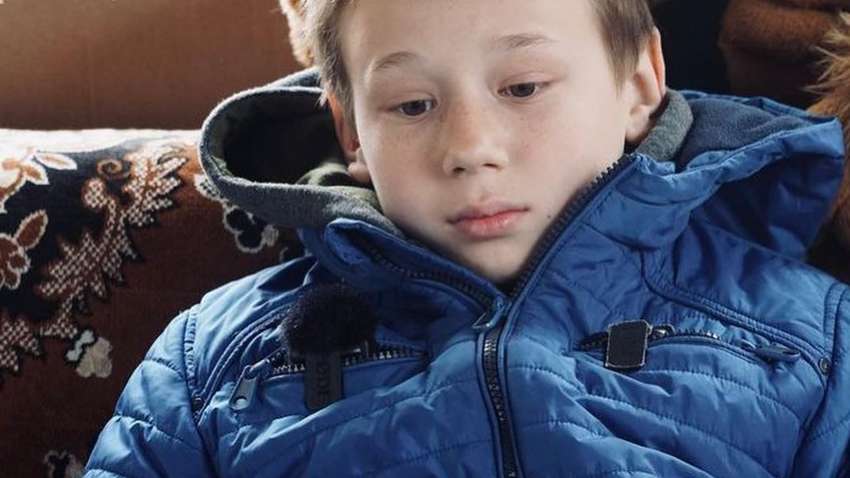 Как живут дети в прифронтовых зонах Украины: история Димы из Ямполя