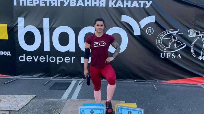 Анна Васюк протягом дня встановила два рекорди України Анна Васюк протягом дня встановила два рекорди України