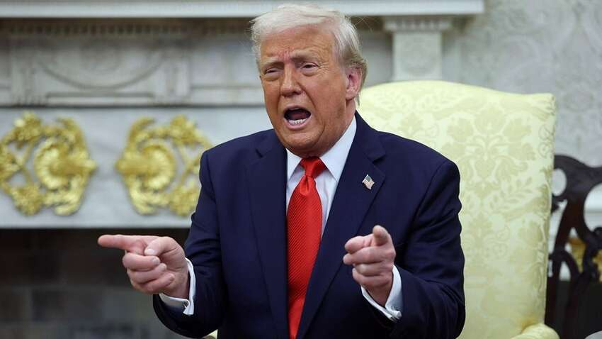 Трамп дав неочікувану обіцянку щодо України на зустрічі з президентом Естонії Трамп дав неочікувану обіцянку щодо України на зустрічі з президентом Естонії