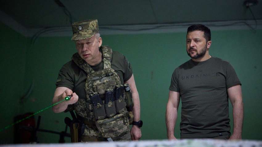 Позади оборона Киева и освобождение Харьковщины: каких сюрпризов ожидать от Сырского Позади оборона Киева и освобождение Харьковщины: каких сюрпризов ожидать от Сырского